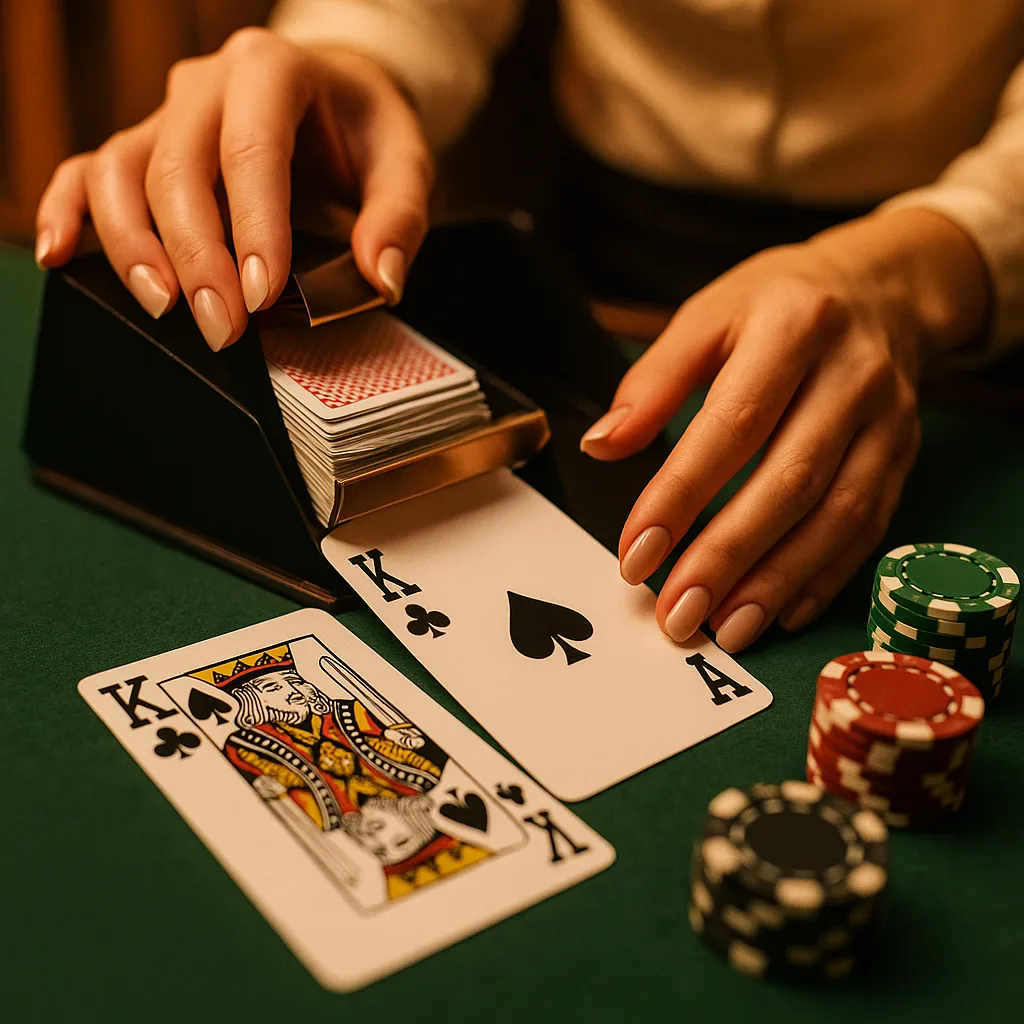 BlazeSpins - Live Blackjack avec Croupiers Réels