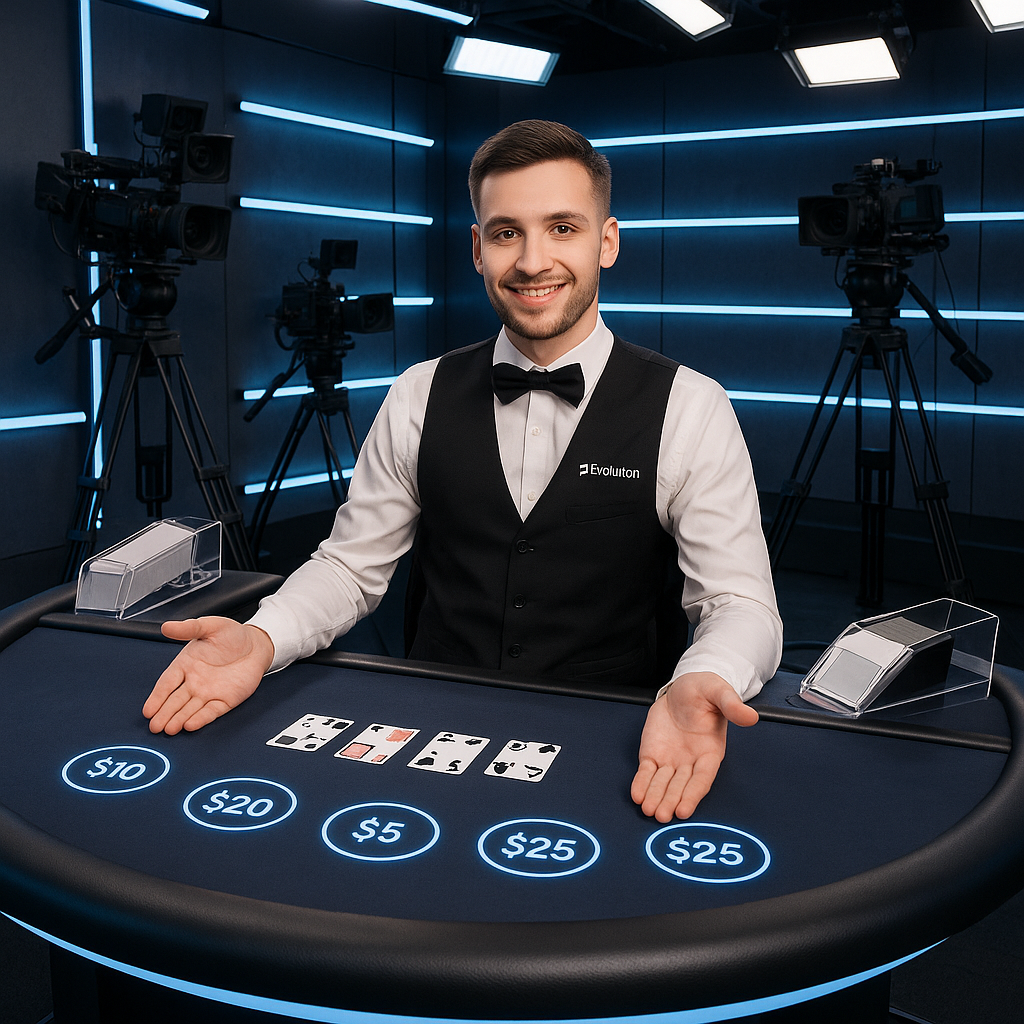 BlazeSpins - Blackjack Live - Croupiers en Direct