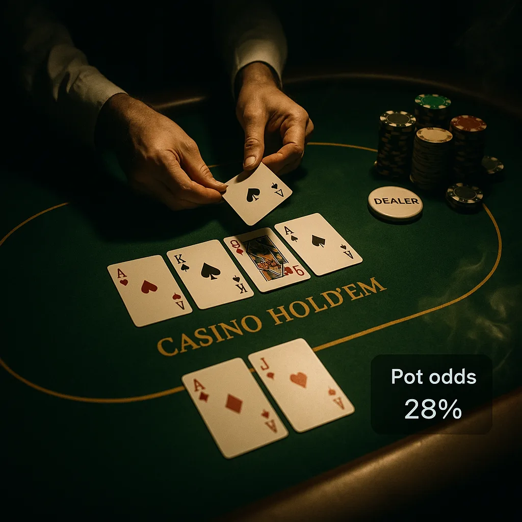 BlazeSpins - Live Poker avec Croupiers Réels