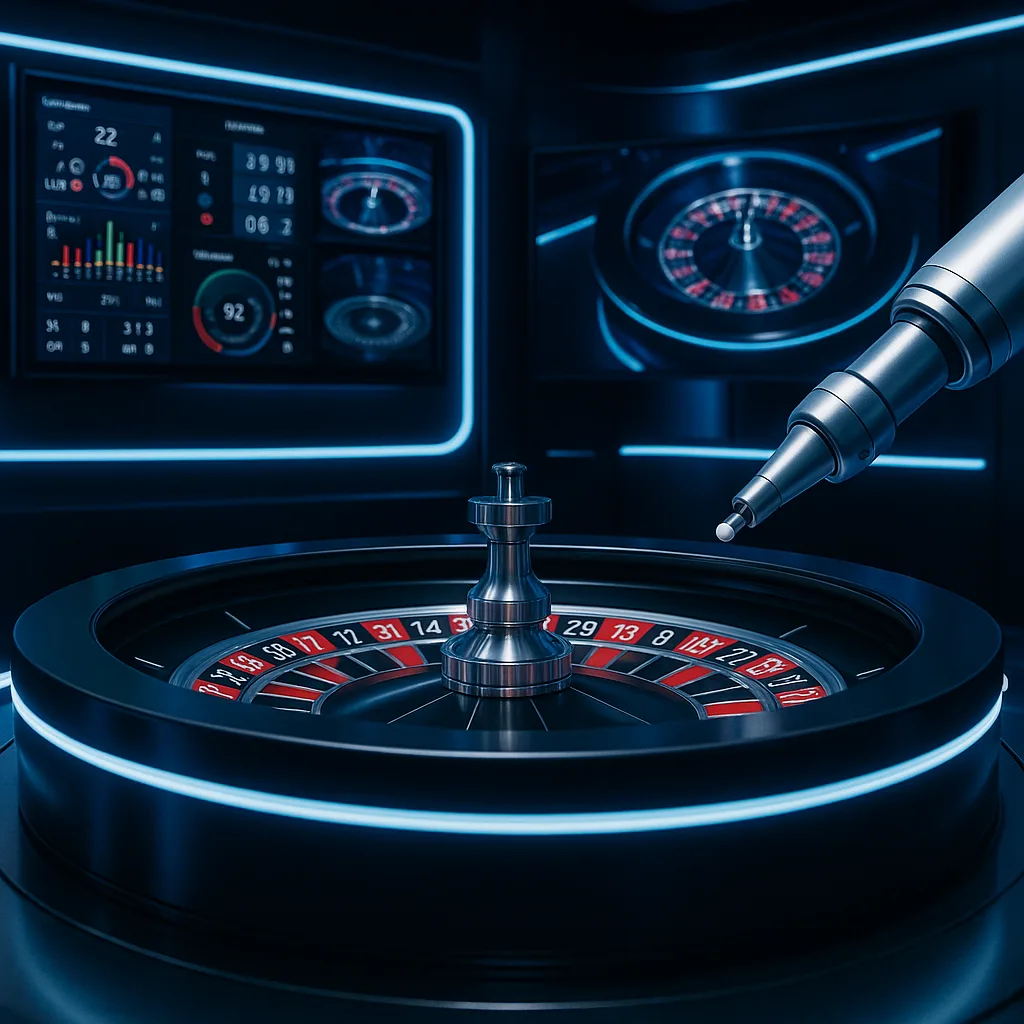 BlazeSpins - Live Roulette avec Croupiers Réels