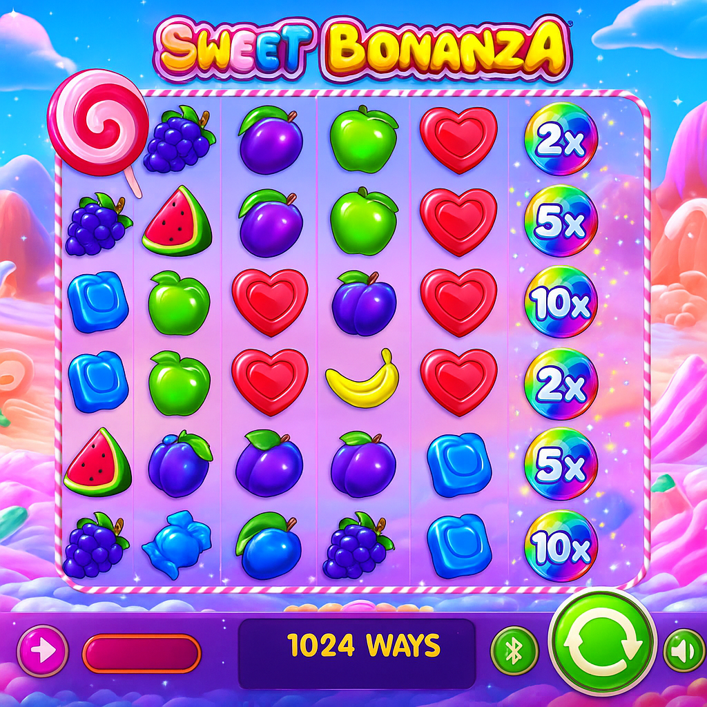 BlazeSpins - Sweet Bonanza Slot - Tumble Wins