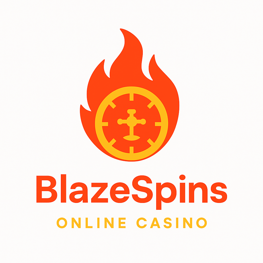 BlazeSpins Casino Logo