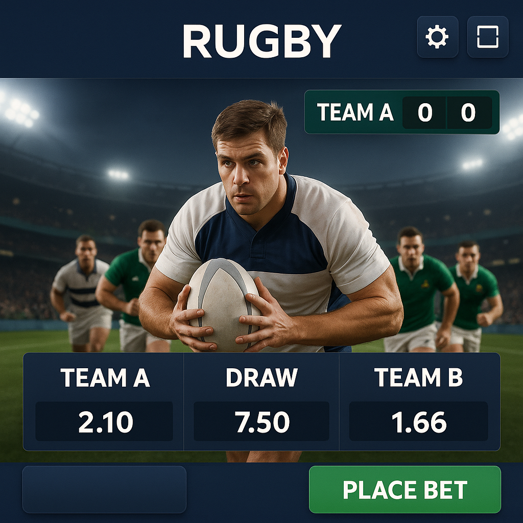 BlazeSpins - Paris Sportifs Rugby